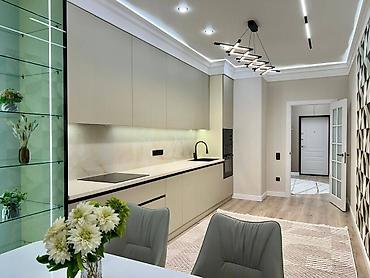 Продажа квартир: 2 комнаты, 82 м², Элитка, 13 этаж, Дизайнерский ремонт — 4