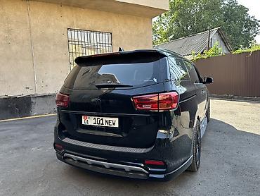 android avto: Kia Carnival: 2019 г., 2.2 л, Автомат, Дизель, Минивэн — 6