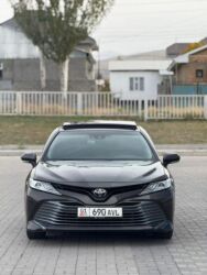 электра машины: Toyota Camry: 2018 г., 2.5 л, Автомат, Бензин, Седан