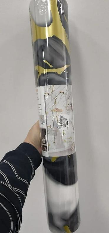 Samolepljiva zidna obloga – mermer dezén 60cm x 3mProdajem dekorativnu