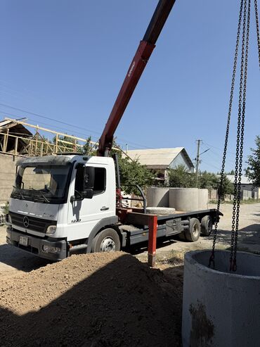 купить бу шины в бишкеке: Манипулятор | Стрела 8 м 4500 т | Борт 10000 кг