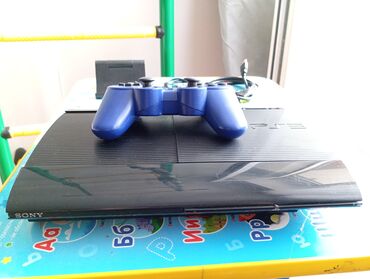 плейстейшен 3 цена в бишкеке: PS3 SUPER SLIM 500GB. Прошитая 4.91 Hen. Игры загружены. Состояние