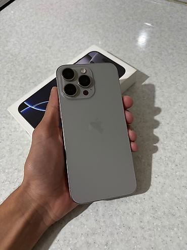 tank 5 pro: IPhone 15 Pro Max, 256 GB, Natural Titanium, Face ID — 1