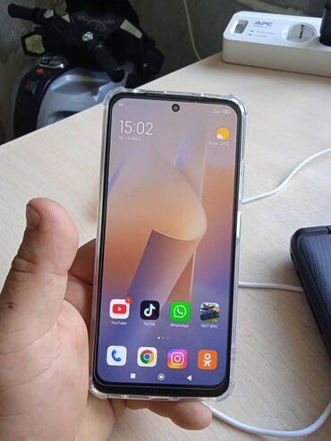 купить ноутбук в бишкеке бу: Redmi, Redmi Note 11, Колдонулган, 128 ГБ, түсү - Боз, 2 SIM
