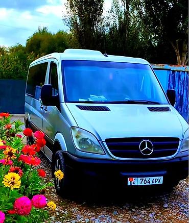 открывание двери: Mercedes-Benz Sprinter Пассажир сатылат Жылы 2011, Коробка автомат — 5