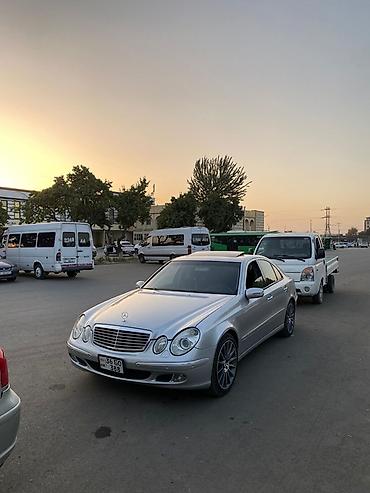 Mercedes-Benz: Mercedes-Benz E-Class: 2004 г., 5 л, Автомат, Бензин, Седан — 10