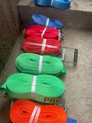 Тельферы: Стропа чалка паук удавка цепной тросовой паук чалка трос буксир ремень — 12