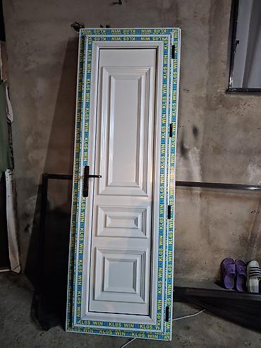 plastik qapilar: PVC qapılar və kombi şkafları - Material: PVC profil (MegaPen/Tekpen — 2
