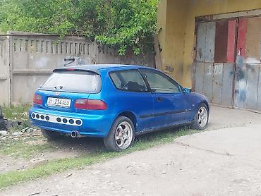 порш турбо с: Honda Civic: 1992 г., Хэтчбэк — 2