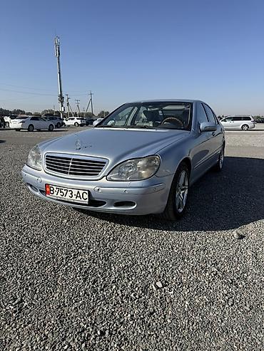 w221 long: Mercedes-Benz S-Class: 2001 г., Автомат, Дизель, Седан — 2