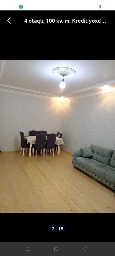 Həyət evləri və villaların satışı: 4 otaqlı, 100 kv. m, Kredit var, Yeni təmirli -da lalafo.az — 18 Həyət evləri və villaların satışı: 4 otaqlı, 100 kv. m, Kredit var, Yeni təmirli — 18