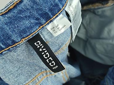 hand work denim: H&M Divided, Jeansy damskie, rozmiar 2XS — 4