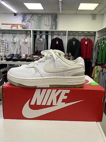 найк форс: Кроссовки, 40, Nike, Новый, цвет - Белый, Самовывоз, Платная доставка — 1