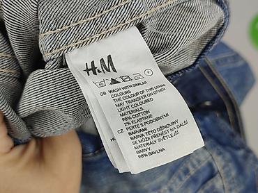 smog kurtka: H&M, Kurtka jeansowa damska, rozmiar XS — 5