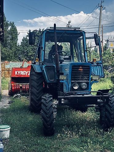 трактор 80 ош: Трактор Беларус МТЗ-82 1991года 
Передний ведущий 
В хорошем состоянии — 2