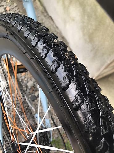 Dağ velosipedləri: CROSS GTH dağ velosipedi - Geniş, möhkəm alüminium tipli hardtail — 8