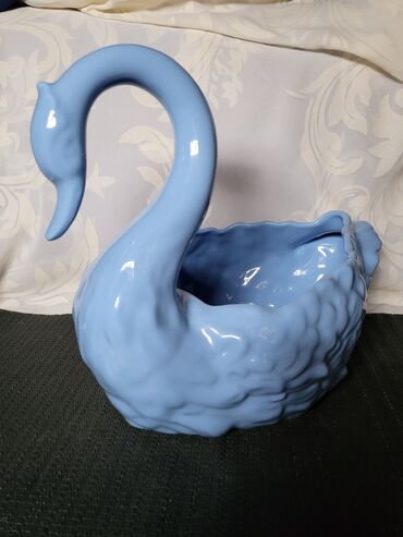 Vaze i saksije: Saksija, Keramika, bоја - Svetloplava, Novo — 1