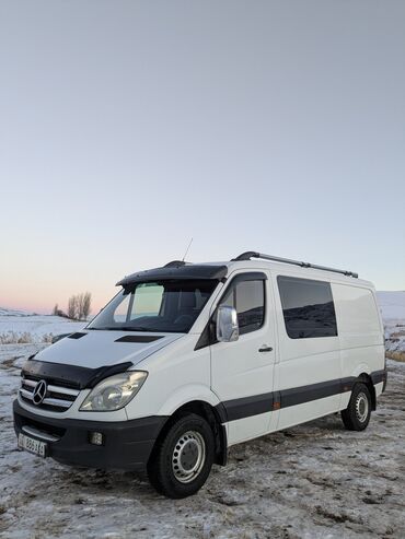 релинги спринтер: Mercedes-Benz Sprinter: 2009 г., 2.2 л, Типтроник, Дизель, Бус