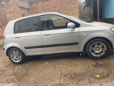 гундай гетс: Hyundai Getz: 2005 г., 1.4 л, Механика, Бензин, Хэтчбэк