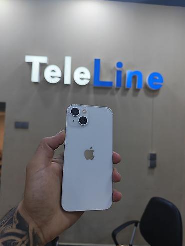 IPhone 13, 128 GB, Ağ, Zəmanət, Simsiz şarj, Face ID lalafo.az -da IPhone 13, 128 GB, Ağ, Zəmanət, Simsiz şarj, Face ID