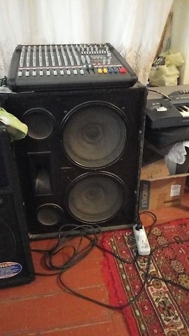 ən ucuz kompüter qiymətləri: Səhnə və tədbirlər üçün güclü səs sistemi paketi - Yamaha passiv — 6