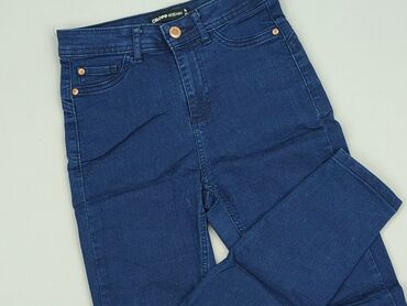 Kobiety: Jeansy damskie, Cropp, rozmiar XS