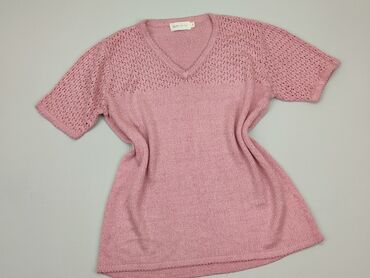 czarne t shirty damskie w serek: Sweter, Bonmarche, S (EU 36), condition - Perfect