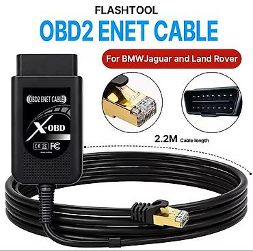 Alati za automobile: Novo- X-OBD Enet OBD2 BMW & JLR DOIP BimmerCode E-SYS ISTA ENET — 7
