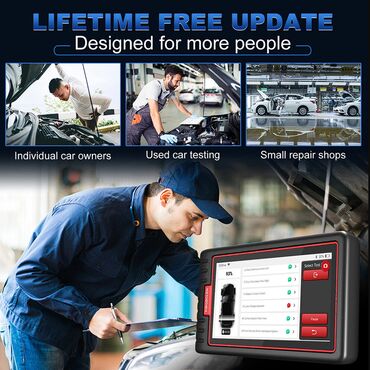 Alati za automobile: Novo - Kingbolen S6 OBD2 28 Reset IMMO/BMS/TPMS/ABS Bleeding Novo - — 14