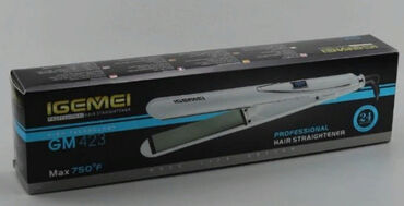 расческа выпрямитель fast hair straightener: Выпрямитель для волос Gemei GM-423 Основные атрибуты	 Производитель