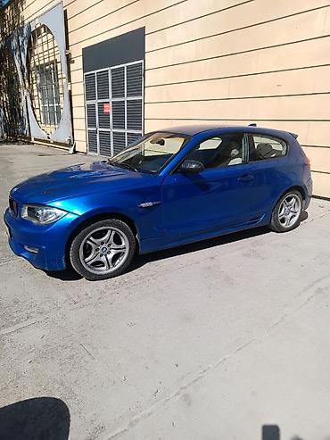 авари: BMW 1 series: 2008 г., 2 л, Автомат, Бензин, Хэтчбэк — 1