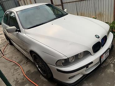bmw 5m: BMW 5 series: 1997 г., 4.4 л, Механика, Бензин, Седан — 7