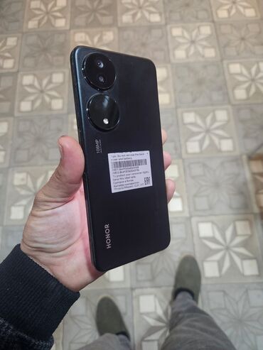 komputer 16 gb ram: Honor X7b, 128 GB, rəng - Qara, Barmaq izi