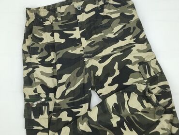Material trousers for women, size 3XL (EU 46)