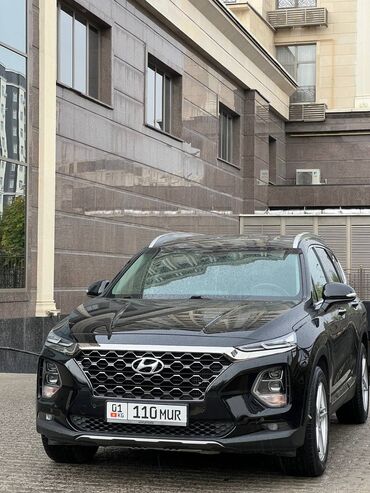 Hyundai: Hyundai Santa Fe: 2020 г., 2.2 л, Автомат, Дизель, Внедорожник