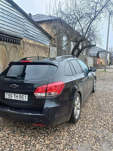 kohnə maşın bazarı: Chevrolet Cruze: 1.6 l | 2012 il 30000 km Universal — 3