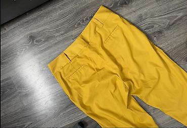 konobarske pantalone: AMC poslovne pantalone, lagane i kvalitetne, veličine 46 — 7