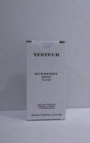 Parfemi: BURBERRY BRIT MEN EDT100ML TSTR | Burberry Brit men edt100ml tstr — 10