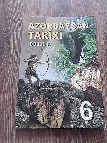 Книги и журналы: Məhsul: Dərs kitabları dəsti 1) Azərbaycan tarixi – 6-cı sinif üçün — 2
