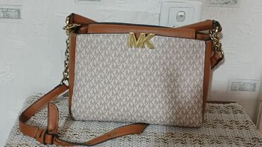 женские сумки кросс боди: Çiyin çantası, Michael Kors, İşlənmiş
