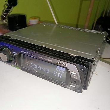 səs ucaldıcılar: Sony CDX-GT300EE avtomobil maqnitofonu SAlAM TAM İŞLƏKDİR HEC PROBLMİ — 1