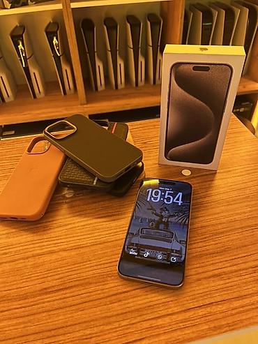IPhone 15 Pro Max, 256 GB, Natural Titanium
