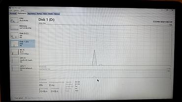 komputer noutbuk: İşlənmiş HP Pavilion, 15.6 ", Intel Core i7, 1 TB — 6