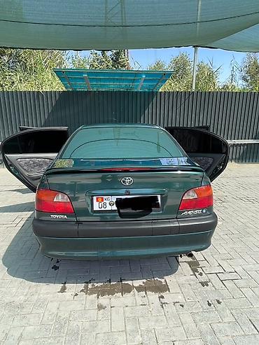 динамики камри: Toyota Avensis: 1998 г., 1.8 л, Механика, Бензин, Седан — 2