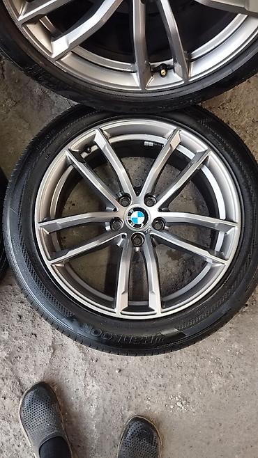 Колеса в сборе: Колеса в сборе R 18, Лето, Б/у, Комплект, Легковые, Литые, отверстий - 5 — 6