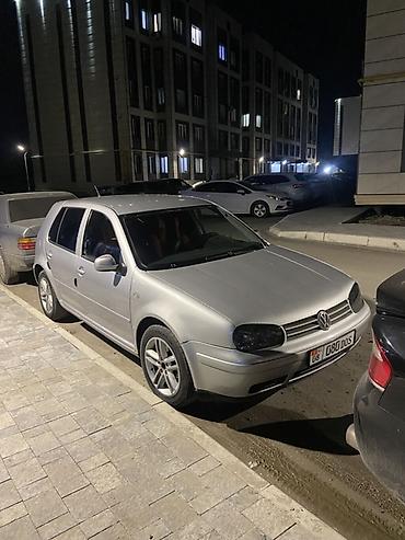 Volkswagen: Volkswagen Golf: 2003 г., 2 л, Механика, Бензин, Хэтчбэк — 3