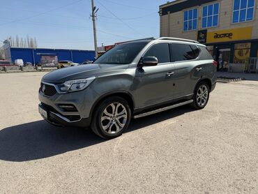 мазда 323 афтамат: Ssangyong Rexton: 2018 г., 2.2 л, Типтроник, Дизель, Жол тандабас