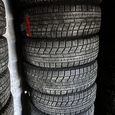 Шины: Шины 215 / 60 / R 16, Зима, Б/у, Комплект, Легковые, Япония, Yokohama