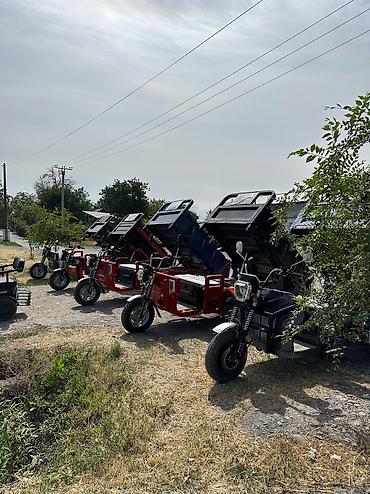 Мотороллеры муравей: Мотороллер муравей Бензин, 70 км, 1000 - 1499 кг, Новый — 4