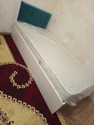 tek kravat: Yeni, Təknəfərlik çarpayı, Bazalı, Matras ilə, Siyirməsiz, Rusiya — 4